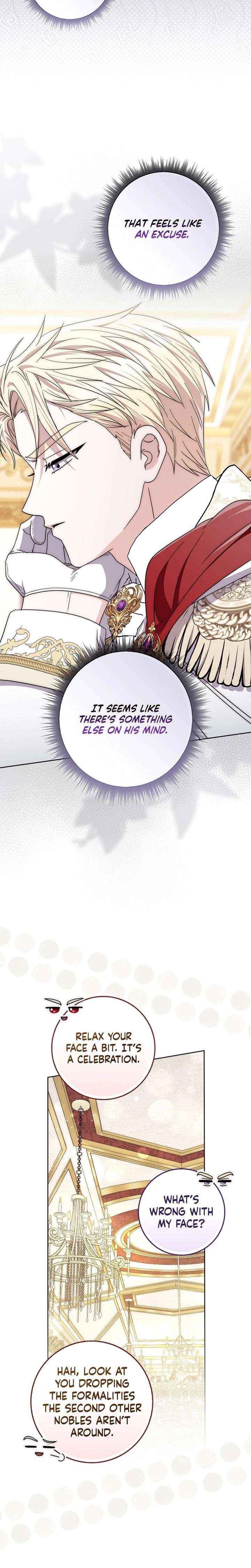 The Male Lead Is Unhealthily Obsessed With My Health Chapter 54 page 9 - 