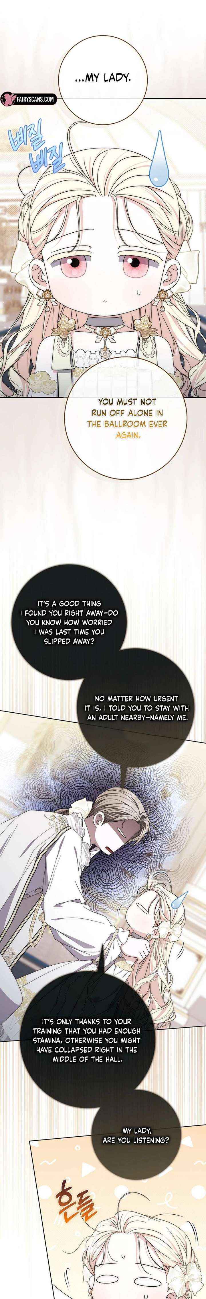 The Male Lead Is Unhealthily Obsessed With My Health Chapter 55 page 16 - 