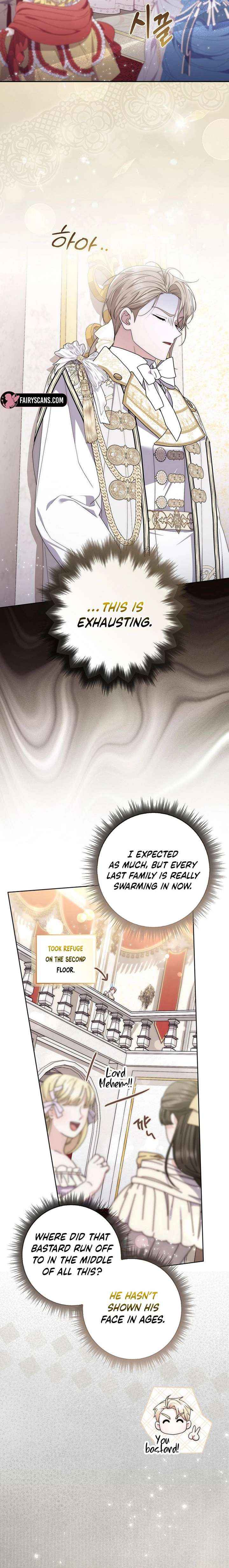 The Male Lead Is Unhealthily Obsessed With My Health Chapter 57 page 24 - 