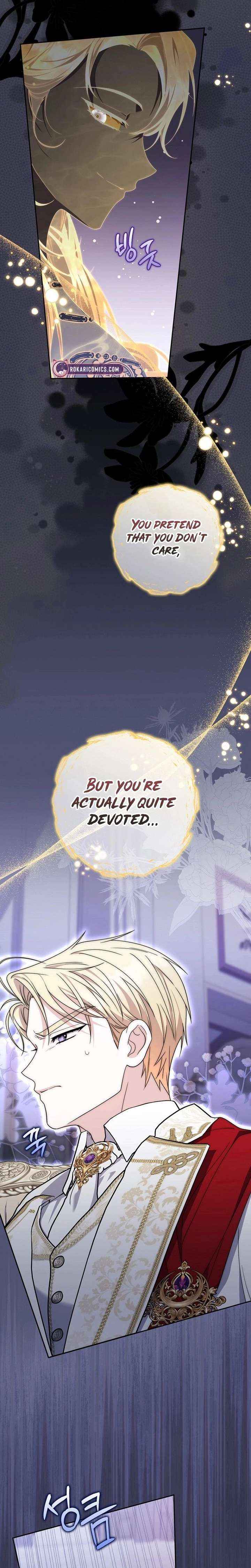 The Male Lead Is Unhealthily Obsessed With My Health Chapter 59 page 17 - 