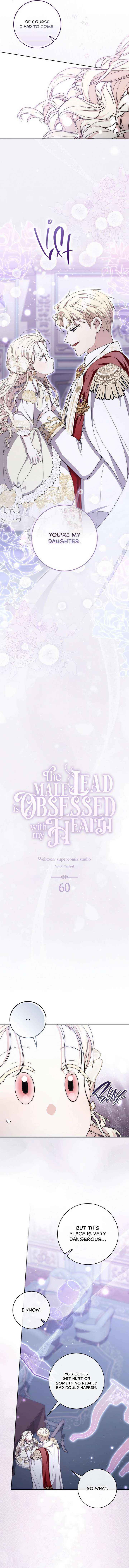 The Male Lead Is Unhealthily Obsessed With My Health Chapter 60 page 4 - 