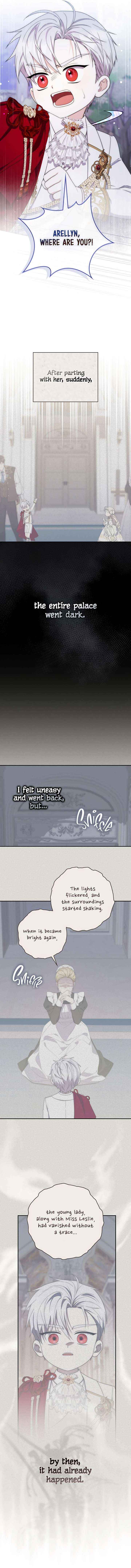 The Male Lead Is Unhealthily Obsessed With My Health Chapter 61 page 7 - 