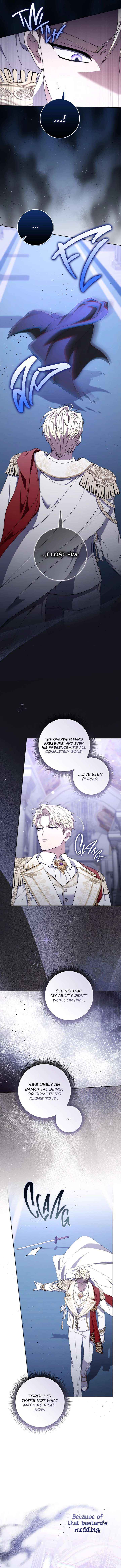 The Male Lead Is Unhealthily Obsessed With My Health Chapter 62 page 10 - 