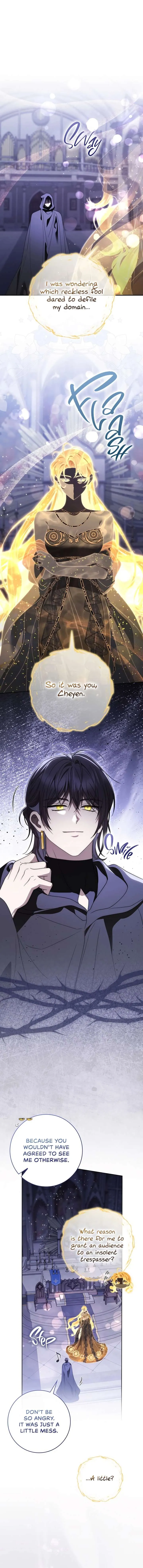 The Male Lead Is Unhealthily Obsessed With My Health Chapter 65 page 13 - 