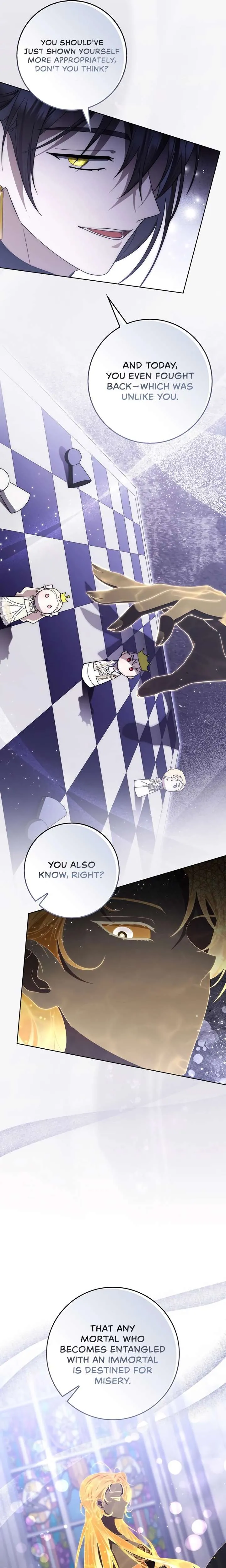 The Male Lead Is Unhealthily Obsessed With My Health Chapter 65 page 14 - 