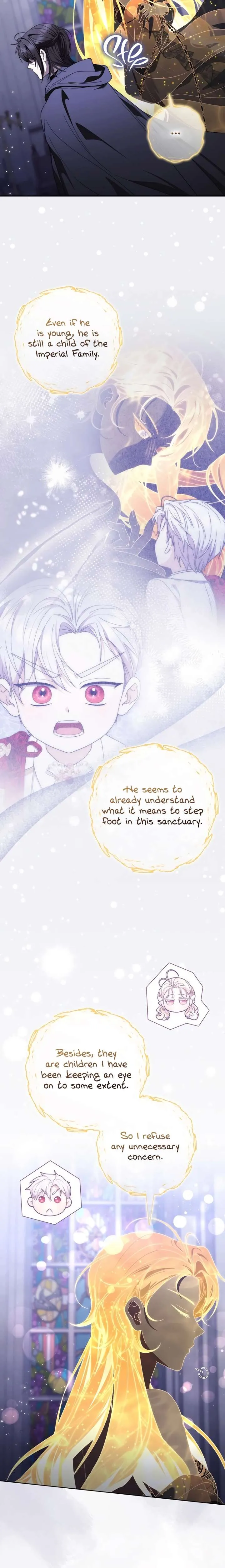 The Male Lead Is Unhealthily Obsessed With My Health Chapter 65 page 15 - 