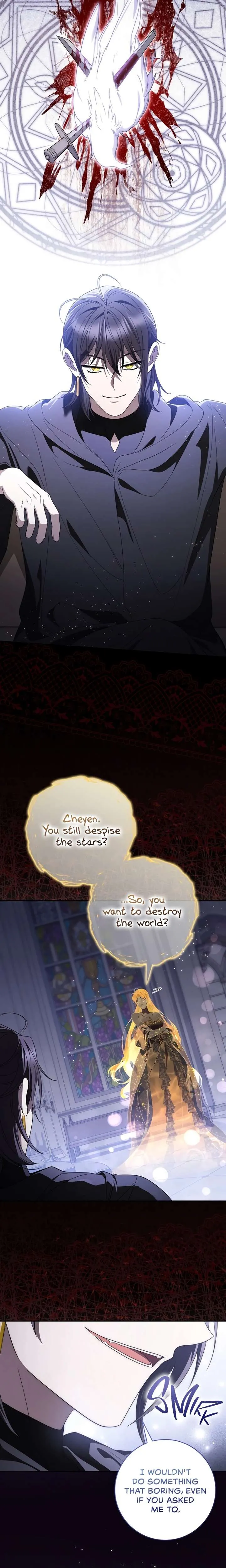 The Male Lead Is Unhealthily Obsessed With My Health Chapter 65 page 17 - 