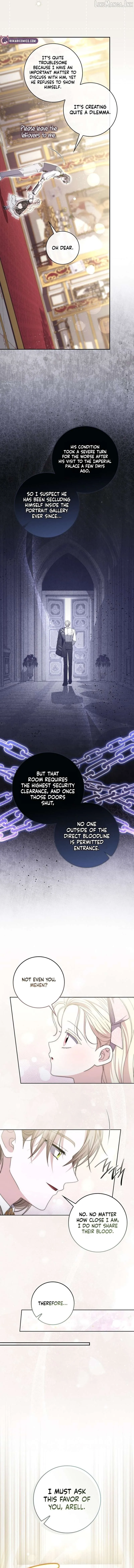 The Male Lead Is Unhealthily Obsessed With My Health Chapter 68 page 8 - 