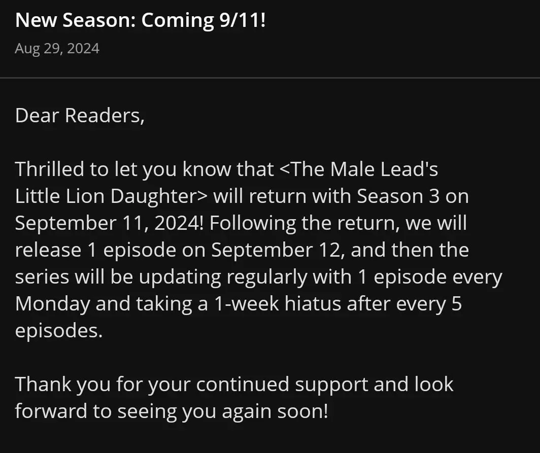 The Male Lead