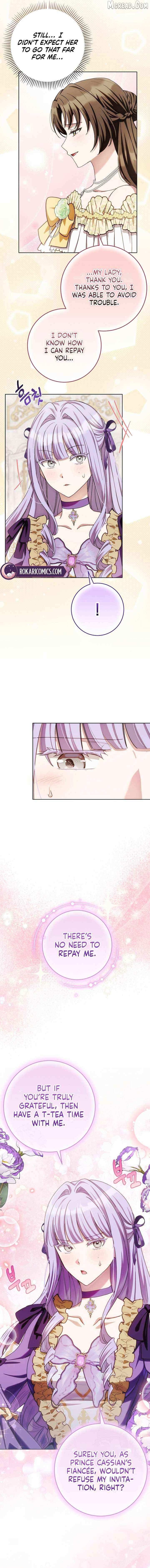 The Male Lead Trains Me With Money Chapter 10 page 11 - 