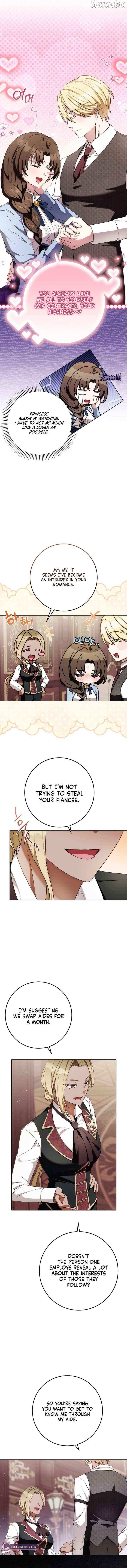 The Male Lead Trains Me With Money Chapter 11 page 4 - 