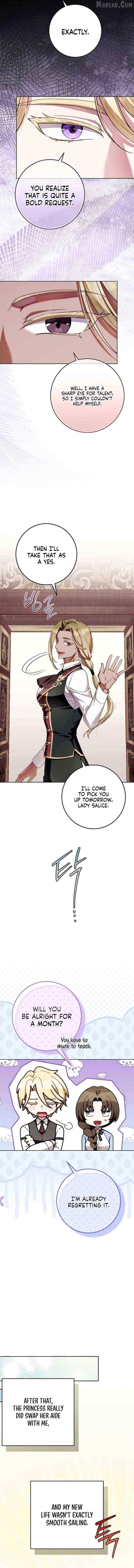 The Male Lead Trains Me With Money Chapter 11 page 5 - 
