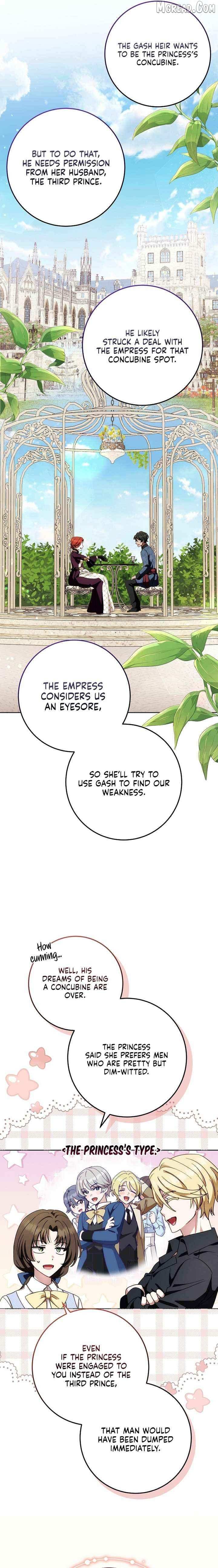 The Male Lead Trains Me With Money Chapter 11 page 10 - 