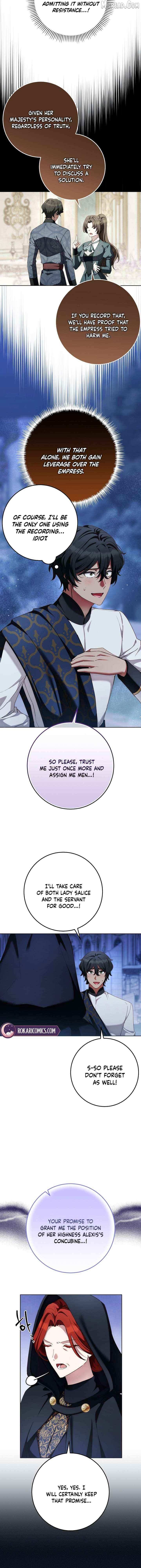 The Male Lead Trains Me With Money Chapter 12 page 5 - 