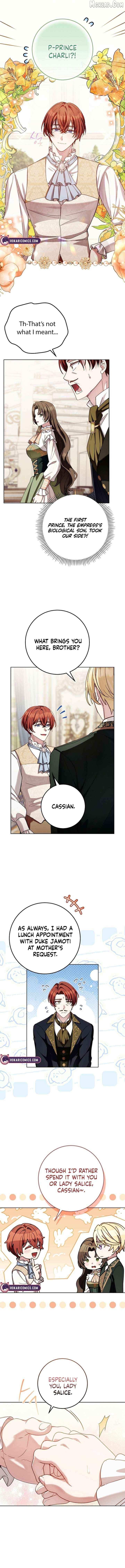 The Male Lead Trains Me With Money Chapter 14 page 11 - 