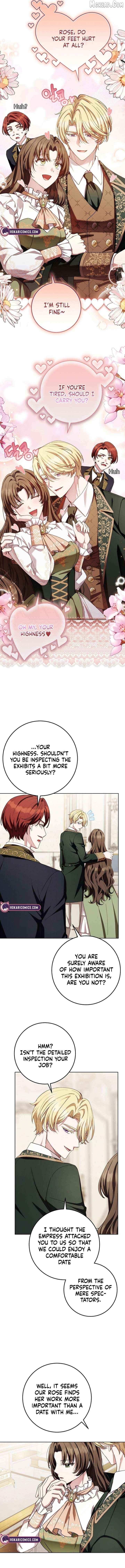 The Male Lead Trains Me With Money Chapter 14 page 5 - 