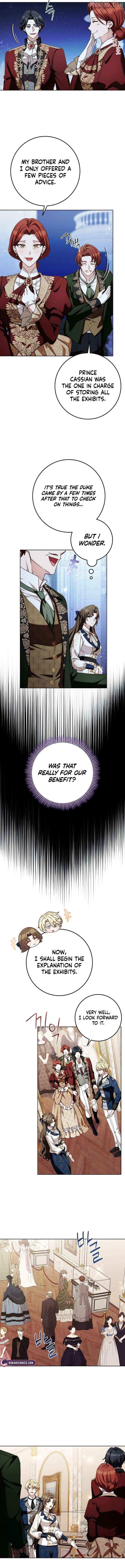 The Male Lead Trains Me With Money Chapter 15 page 5 - 