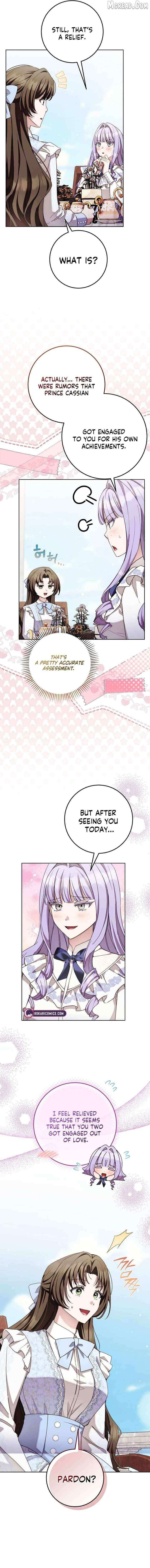 The Male Lead Trains Me With Money Chapter 17 page 3 - 