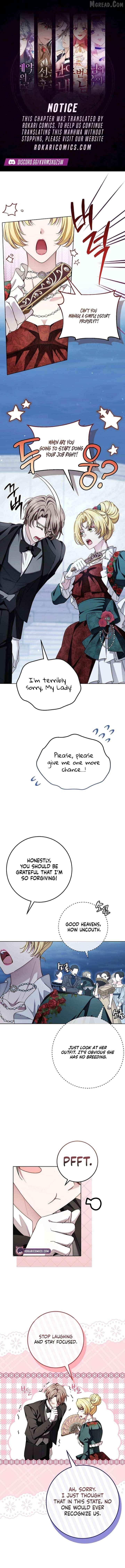 The Male Lead Trains Me With Money Chapter 19 page 1 - 