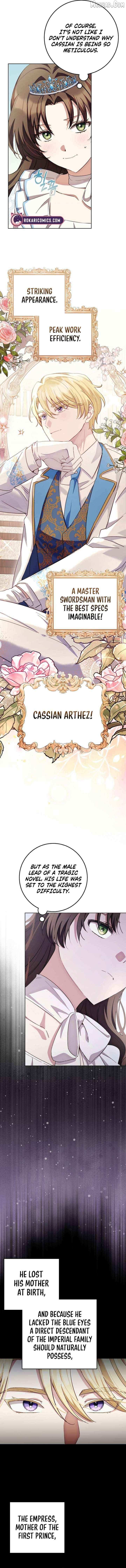 The Male Lead Trains Me With Money Chapter 2 page 5 - 