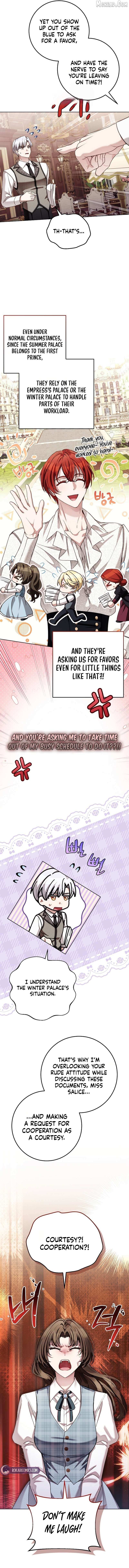 The Male Lead Trains Me With Money Chapter 20 page 14 - 