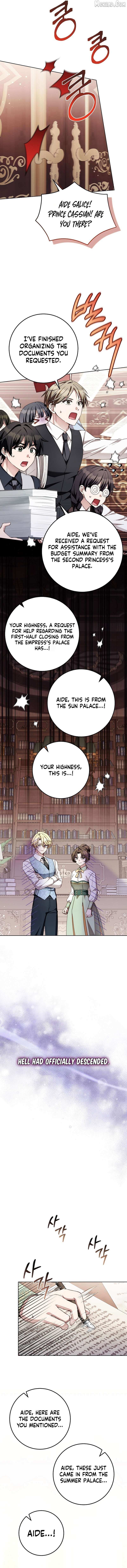 The Male Lead Trains Me With Money Chapter 20 page 6 - 
