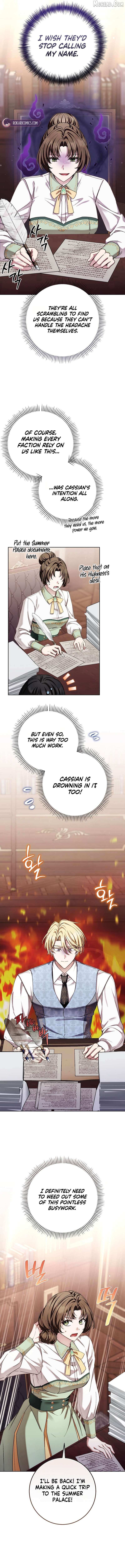 The Male Lead Trains Me With Money Chapter 20 page 7 - 