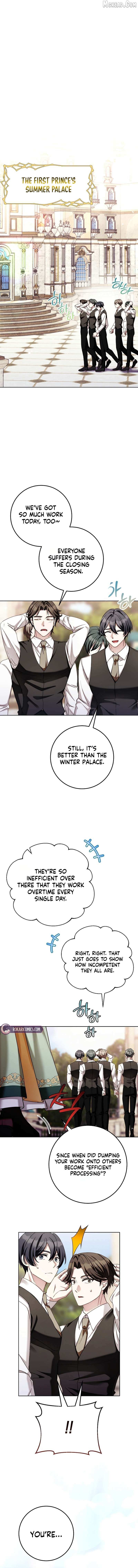 The Male Lead Trains Me With Money Chapter 20 page 8 - 