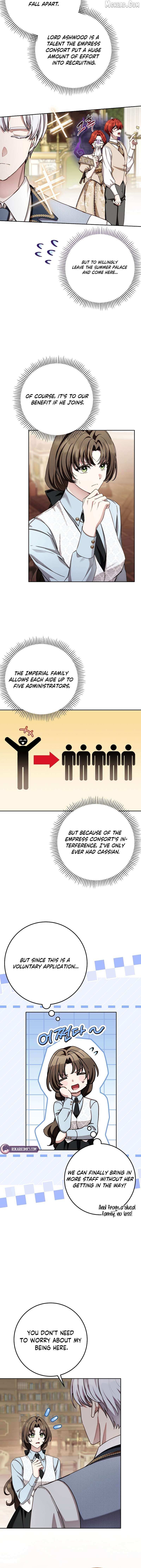 The Male Lead Trains Me With Money Chapter 21 page 11 - 