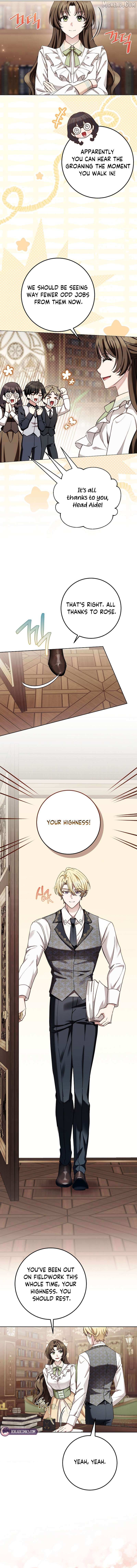 The Male Lead Trains Me With Money Chapter 21 page 5 - 