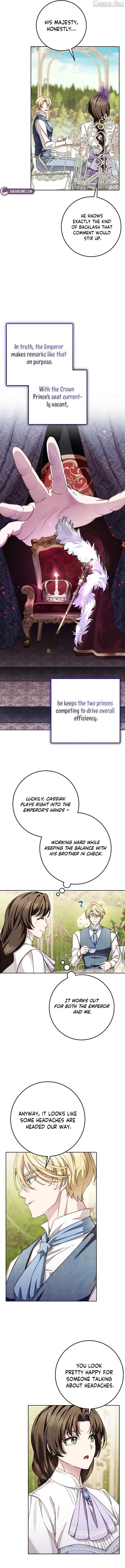 The Male Lead Trains Me With Money Chapter 21 page 9 - 