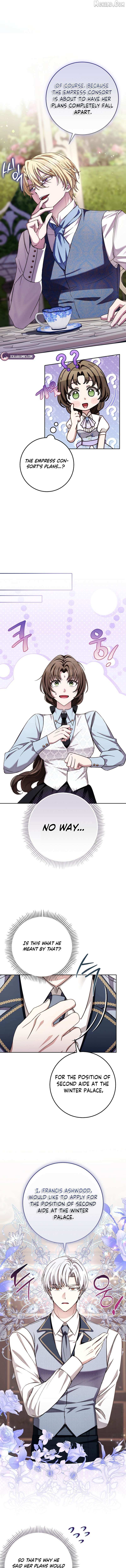 The Male Lead Trains Me With Money Chapter 21 page 10 - 