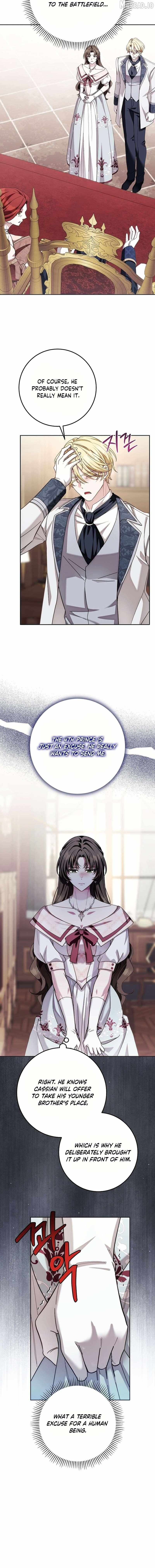 The Male Lead Trains Me With Money Chapter 22 page 6 - 