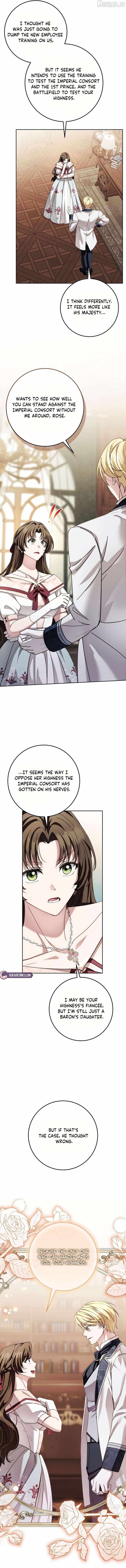 The Male Lead Trains Me With Money Chapter 22 page 7 - 