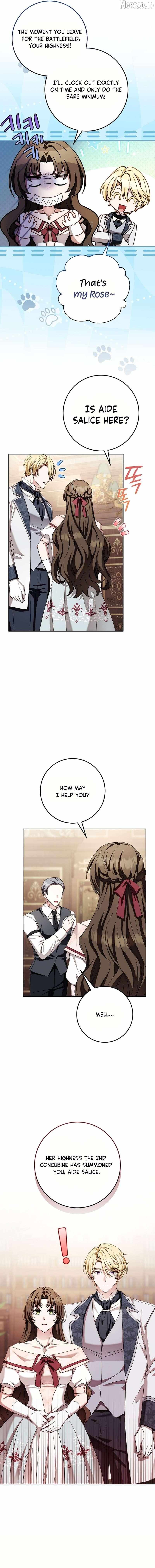 The Male Lead Trains Me With Money Chapter 22 page 8 - 