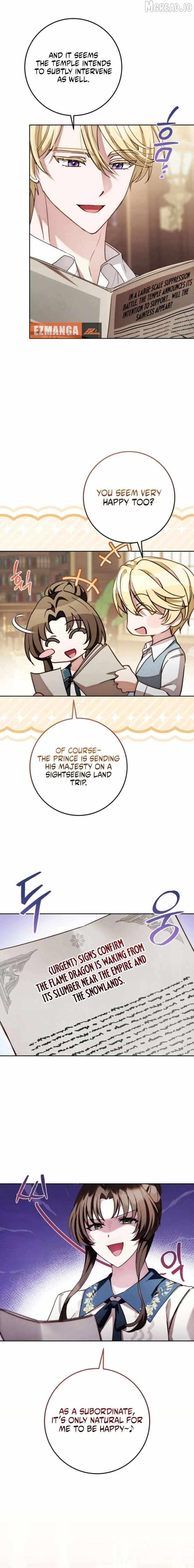 The Male Lead Trains Me With Money Chapter 23 page 12 - 