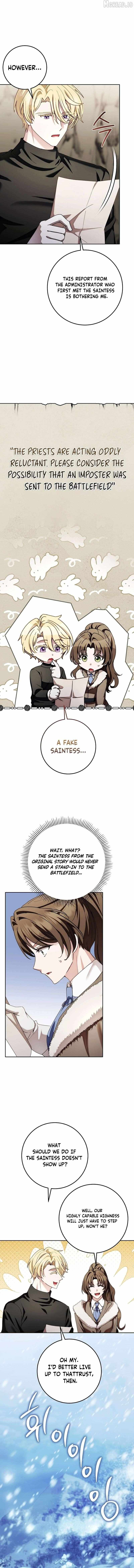 The Male Lead Trains Me With Money Chapter 24 page 12 - 