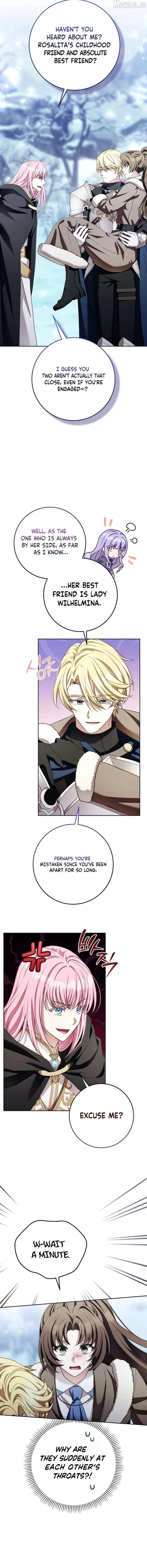 The Male Lead Trains Me With Money Chapter 25 page 5 - 