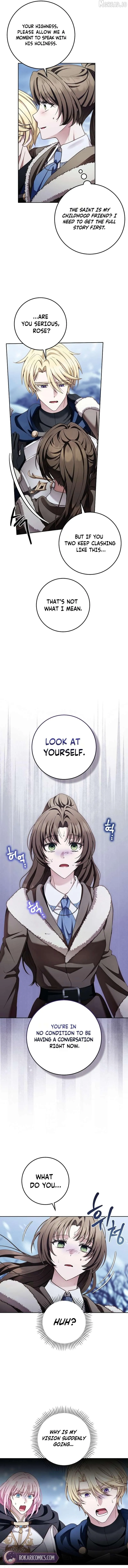 The Male Lead Trains Me With Money Chapter 25 page 6 - 