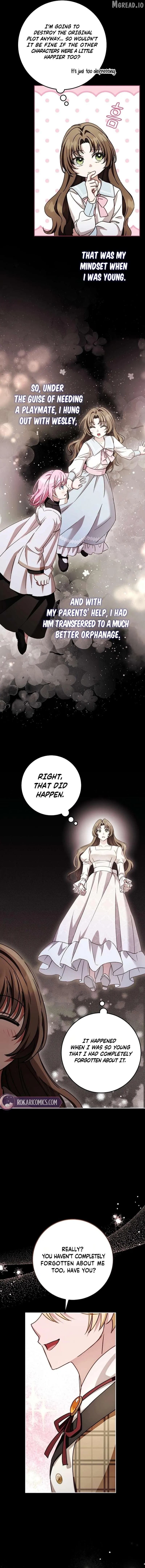 The Male Lead Trains Me With Money Chapter 25 page 8 - 