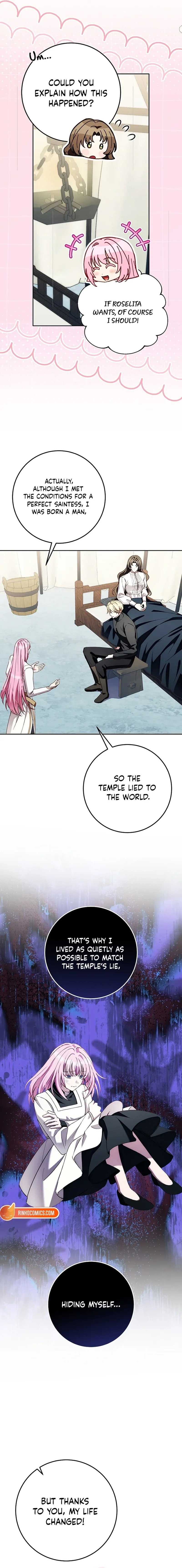 The Male Lead Trains Me With Money Chapter 26 page 2 - 