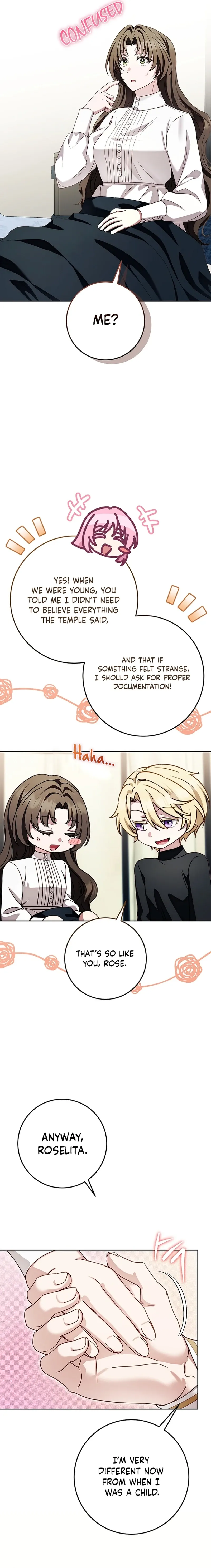The Male Lead Trains Me With Money Chapter 26 page 3 - 