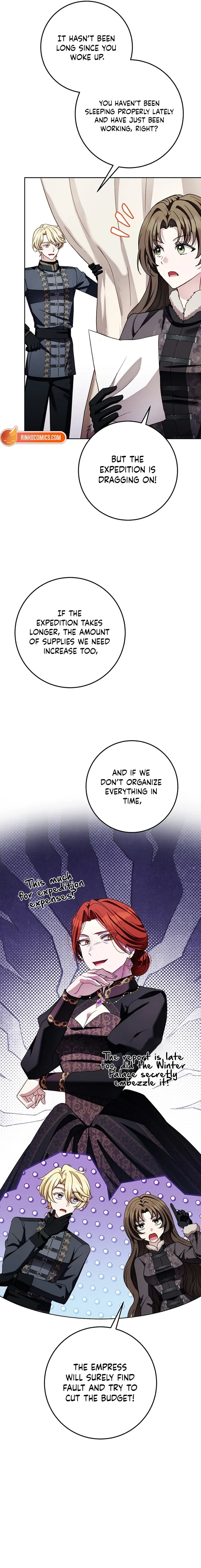 The Male Lead Trains Me With Money Chapter 26 page 6 - 
