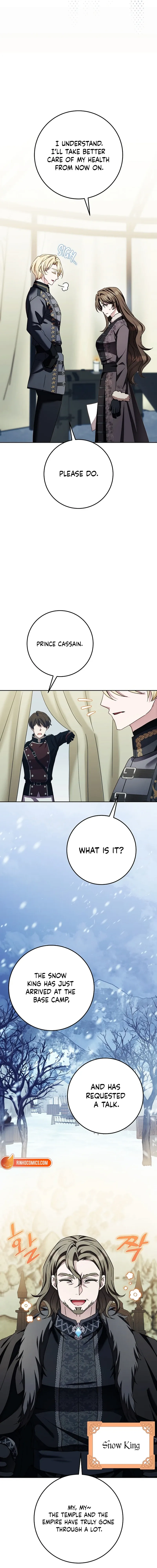 The Male Lead Trains Me With Money Chapter 26 page 9 - 