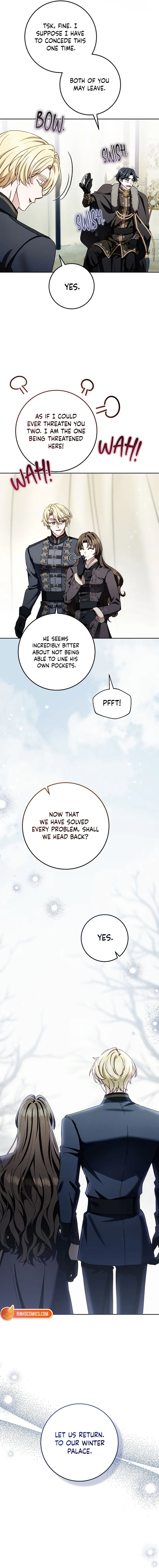 The Male Lead Trains Me With Money Chapter 27 page 15 - 