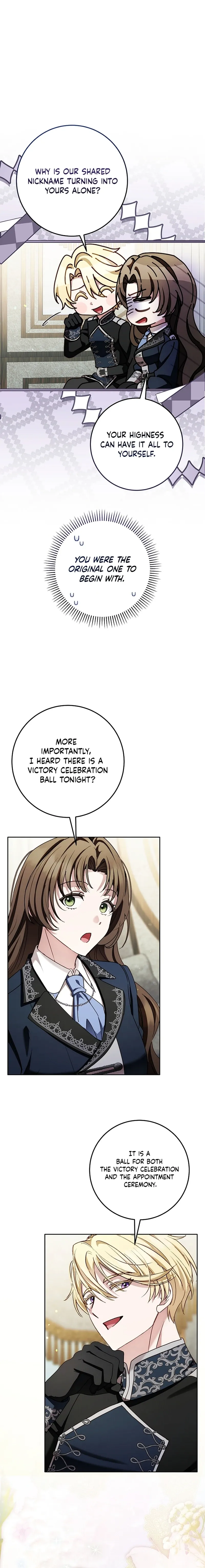 The Male Lead Trains Me With Money Chapter 27 page 17 - 
