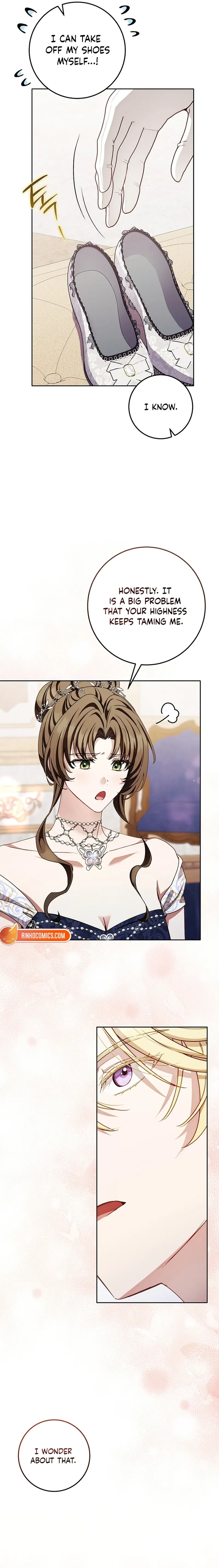 The Male Lead Trains Me With Money Chapter 27 page 21 - 