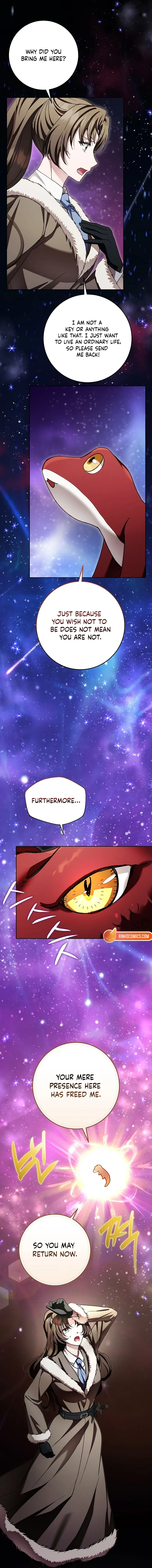 The Male Lead Trains Me With Money Chapter 27 page 6 - 