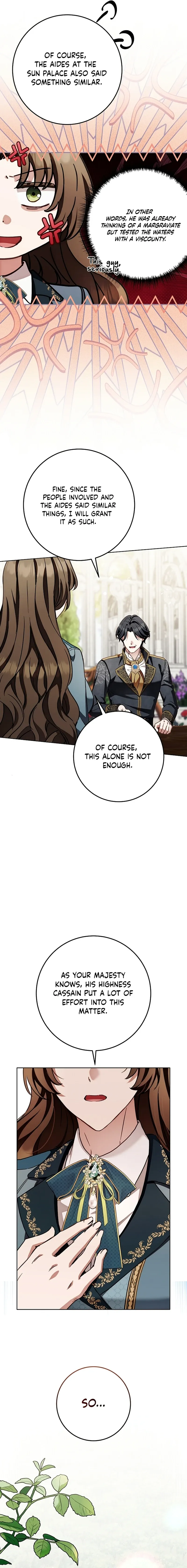 The Male Lead Trains Me With Money Chapter 29 page 14 - 