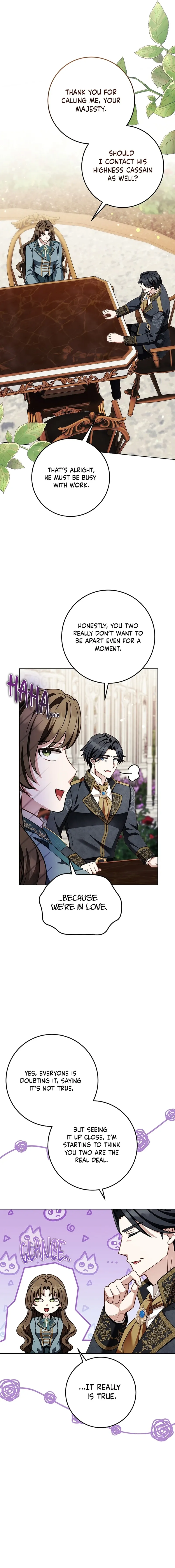 The Male Lead Trains Me With Money Chapter 29 page 7 - 